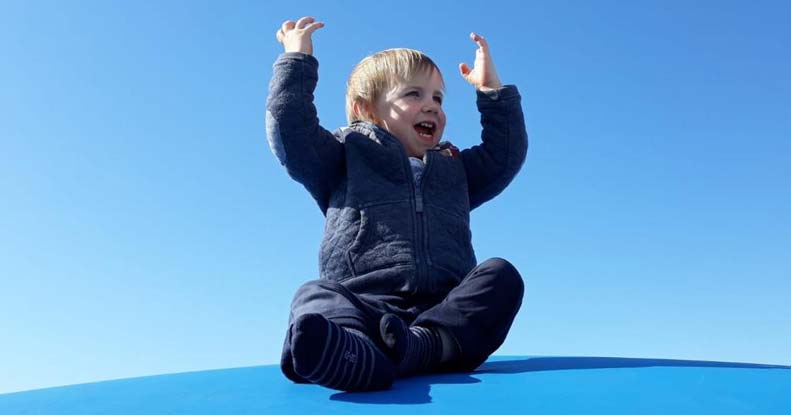 enfant tai chi au Relecq-Kerhuon